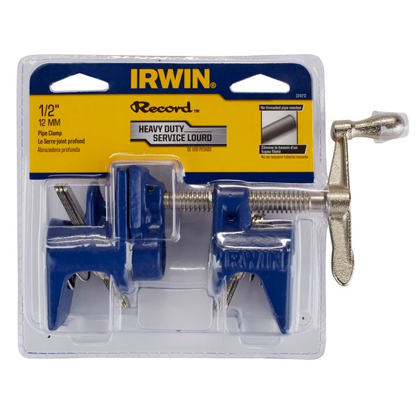 Irwin IRWIN PIPE CLAMP 1/2"" BL 224212 Zoro